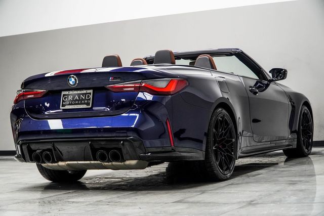 2022 BMW M4 Competition xDrive Convertible - 22937715 - 12