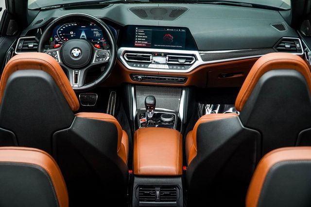 2022 BMW M4 Competition xDrive Convertible - 22937715 - 16