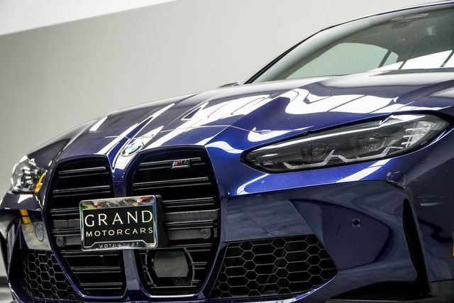 2022 BMW M4 Competition xDrive Convertible - 22937715 - 2