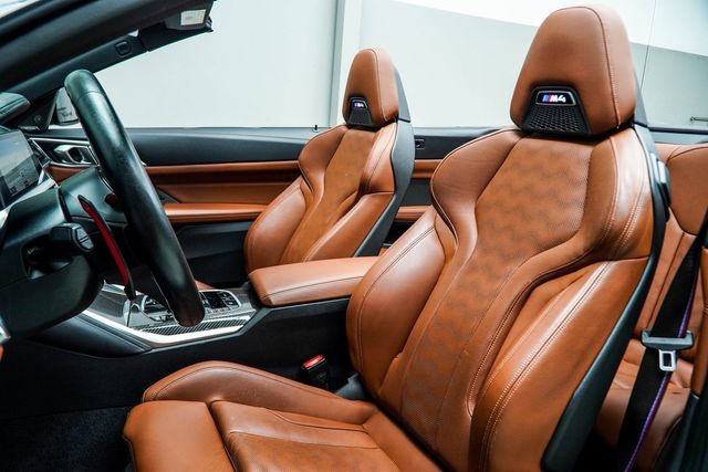 2022 BMW M4 Competition xDrive Convertible - 22937715 - 36