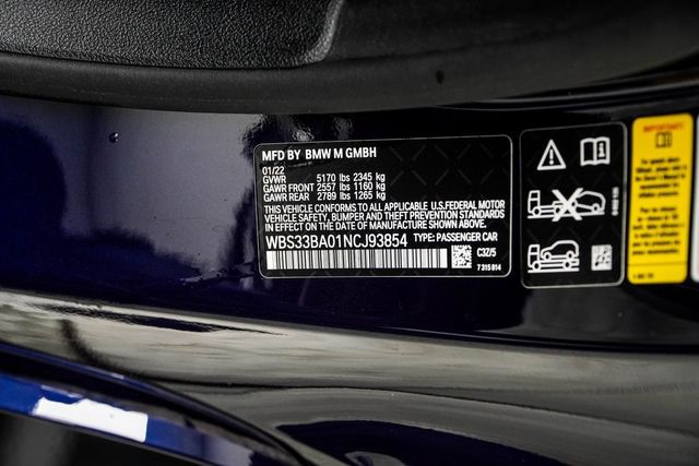 2022 BMW M4 Competition xDrive Convertible - 22937715 - 38