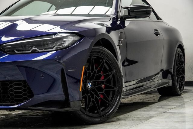 2022 BMW M4 Competition xDrive Convertible - 22937715 - 3