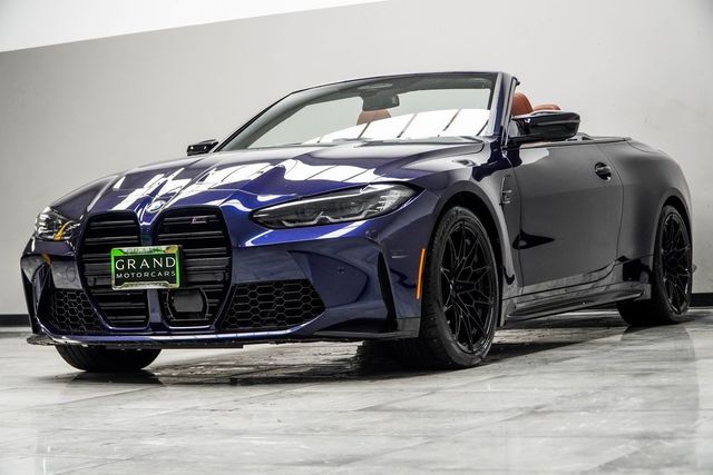 2022 BMW M4 Competition xDrive Convertible - 22937715 - 8