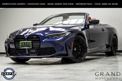 2022 BMW M4 Convertible Base's photo