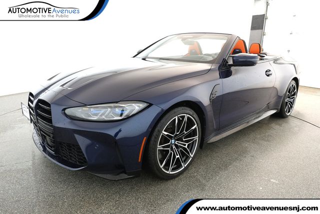 2022 BMW M4 Competition xDrive Convertible w/ Full Merino Leather & Exec Pkg - 22913988 - 0
