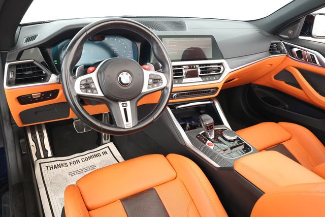 2022 BMW M4 Competition xDrive Convertible w/ Full Merino Leather & Exec Pkg - 22913988 - 10
