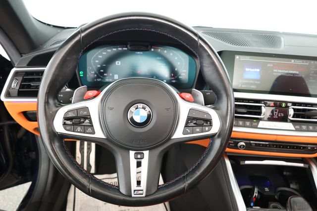 2022 BMW M4 Competition xDrive Convertible w/ Full Merino Leather & Exec Pkg - 22913988 - 11