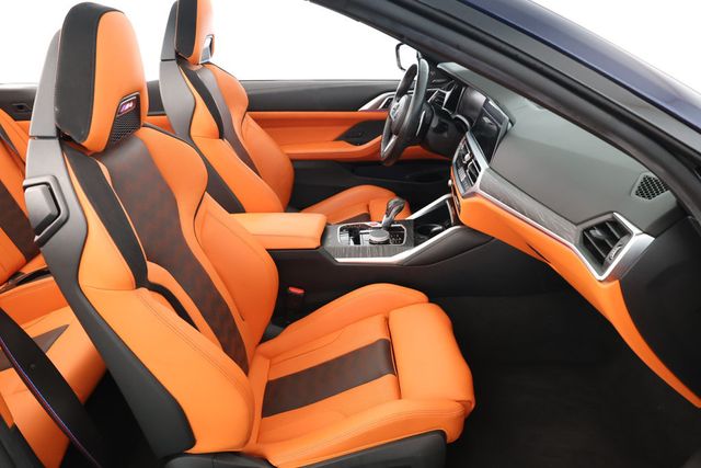 2022 BMW M4 Competition xDrive Convertible w/ Full Merino Leather & Exec Pkg - 22913988 - 24