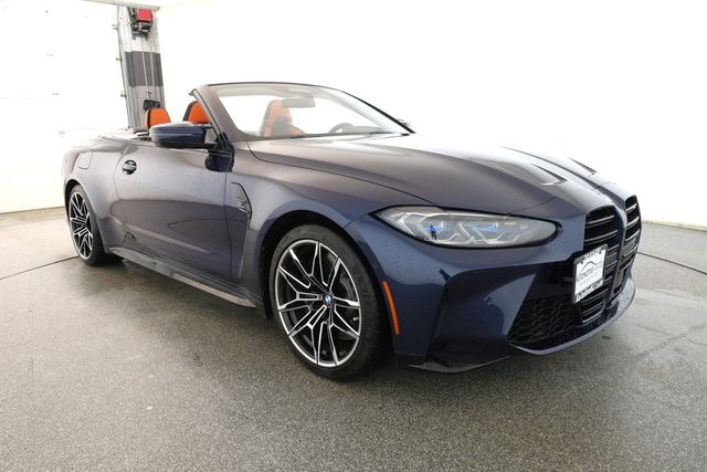 2022 BMW M4 Competition xDrive Convertible w/ Full Merino Leather & Exec Pkg - 22913988 - 2