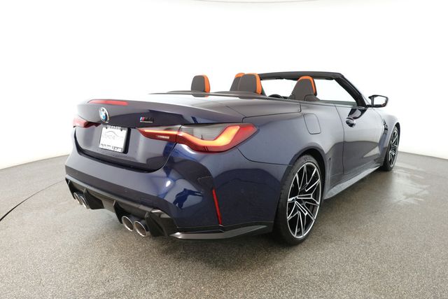 2022 BMW M4 Competition xDrive Convertible w/ Full Merino Leather & Exec Pkg - 22913988 - 3