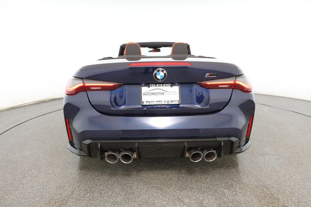 2022 BMW M4 Competition xDrive Convertible w/ Full Merino Leather & Exec Pkg - 22913988 - 4