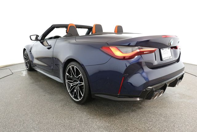 2022 BMW M4 Competition xDrive Convertible w/ Full Merino Leather & Exec Pkg - 22913988 - 5