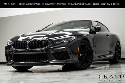 2022 BMW M8 - WBSAE0C03NCH75735