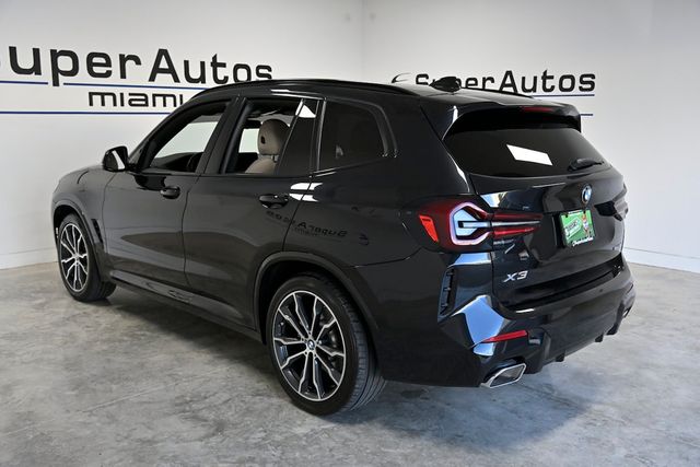 2022 BMW X3 2022 BMW X3 sDrive30i M Sport Package - 22939959 - 5