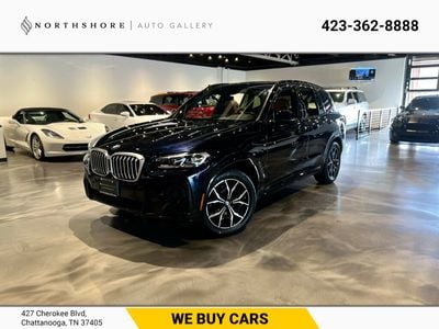 2022 BMW X3 30i's photo