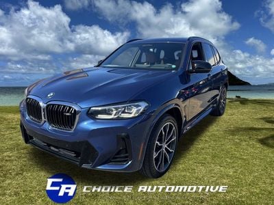 2022 BMW X3 - 5UX83DP02N9J57361