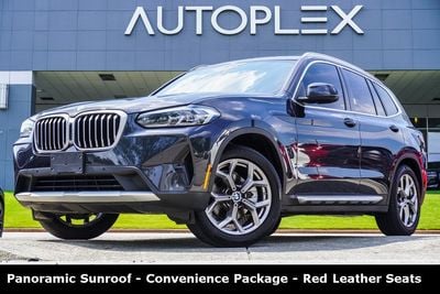 2022 BMW X3 - WBX47DP03NN173924
