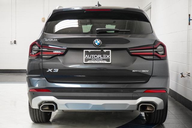 2022 BMW X3 sDrive30i - 22872377 - 12