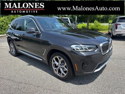 2022 BMW X3 - 5UX43DP03N9K46242