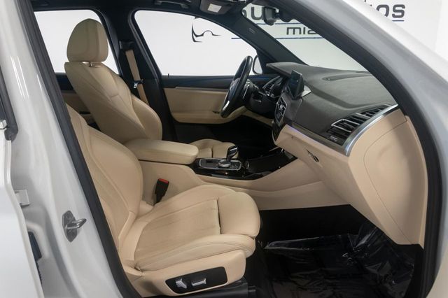 2022 BMW X3 sDrive30i Sports Activity Vehicle - 22343007 - 21