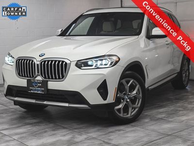 2022 BMW X3 - 5UX53DP0XN9J50189