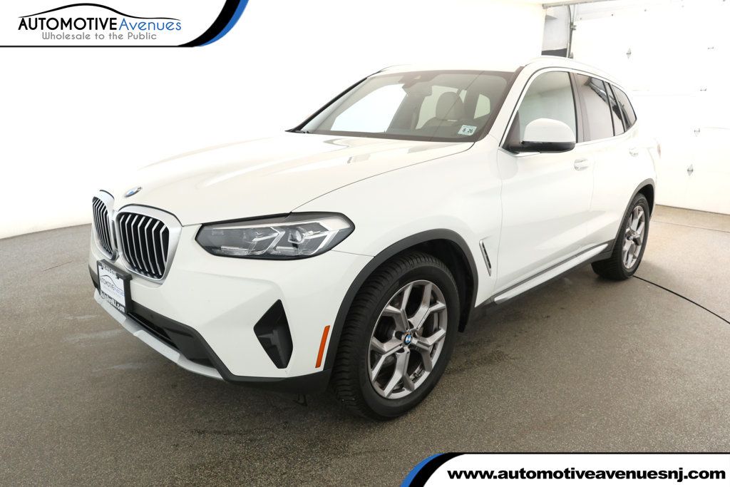 2022 BMW X3 xDrive30i SAV with Comfort Access Keyless Entry & Heated Seats - 22928800 | Video 1