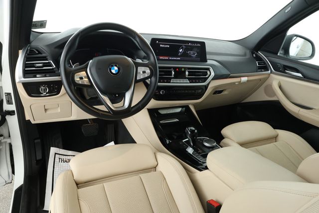 2022 BMW X3 xDrive30i SAV with Comfort Access Keyless Entry & Heated Seats - 22928800 - 9
