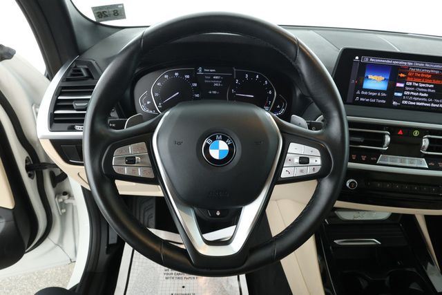 2022 BMW X3 xDrive30i SAV with Comfort Access Keyless Entry & Heated Seats - 22928800 - 10