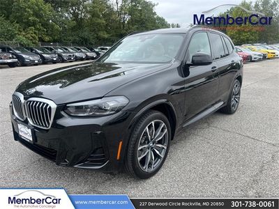 2022 BMW X3