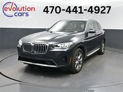 2022 BMW X3 - 5UX53DP0XN9L87409