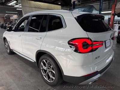 2022 BMW X3