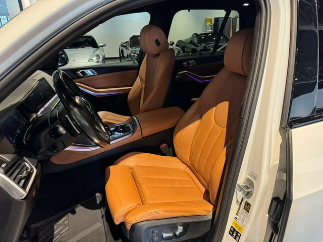 2022 BMW X5 M50i/PanoRoof/AmbientLighting/RemoteStart/HeadUpDisplay/NAV - 22936716 - 10