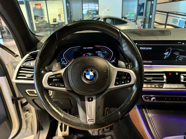 2022 BMW X5 M50i/PanoRoof/AmbientLighting/RemoteStart/HeadUpDisplay/NAV - 22936716 - 11
