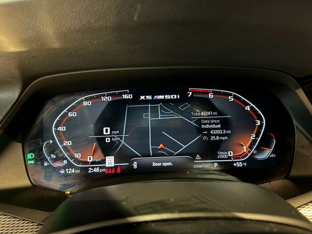 2022 BMW X5 M50i/PanoRoof/AmbientLighting/RemoteStart/HeadUpDisplay/NAV - 22936716 - 13