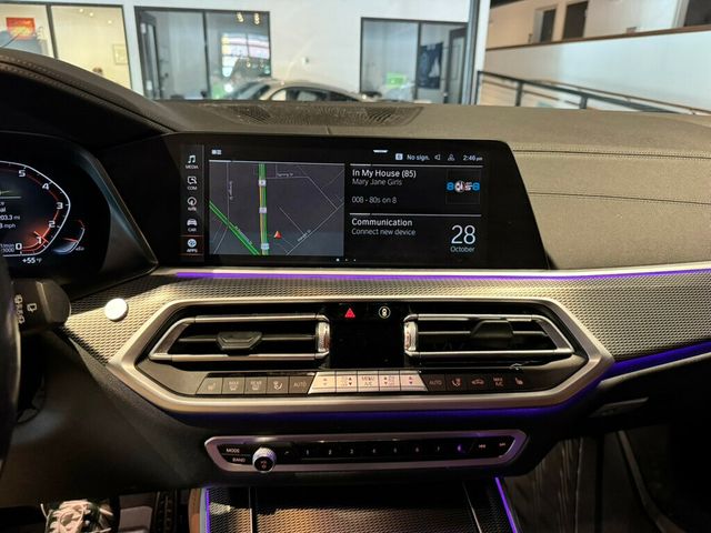 2022 BMW X5 M50i/PanoRoof/AmbientLighting/RemoteStart/HeadUpDisplay/NAV - 22936716 - 14