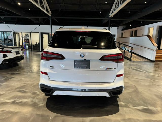 2022 BMW X5 M50i/PanoRoof/AmbientLighting/RemoteStart/HeadUpDisplay/NAV - 22936716 - 3