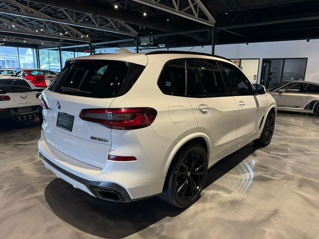 2022 BMW X5 M50i/PanoRoof/AmbientLighting/RemoteStart/HeadUpDisplay/NAV - 22936716 - 4