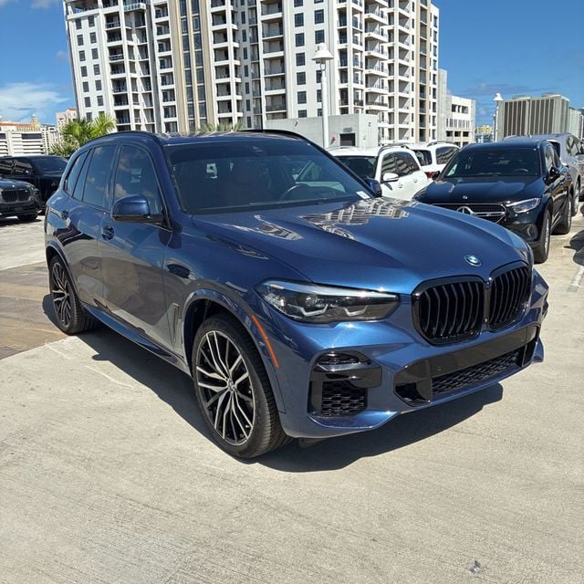 2022 BMW X5 MSRP$75345/M-SportPkg/PremiumPkg/ParkingAssistancePkg/NAV - 22936780 - 1