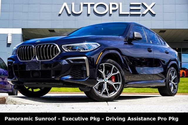 2022 BMW X6 M50i Sports Activity - 22894554 - 0