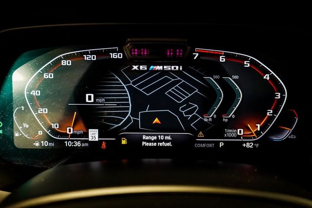 2022 BMW X6 M50i Sports Activity - 22894554 - 45