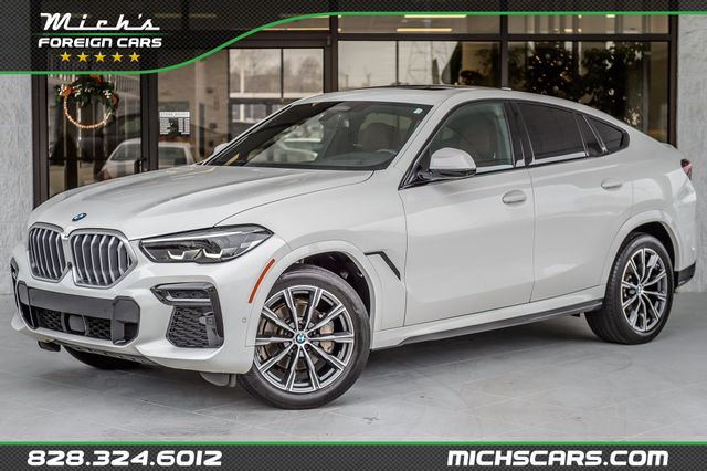 2022 BMW X6