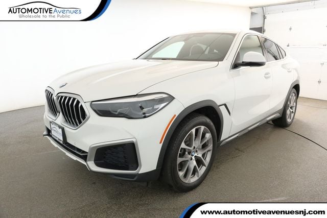 2022 BMW X6 xDrive40i SAV with Heated Front Seats, Armrests & Steering Wheel - 22928777 - 0