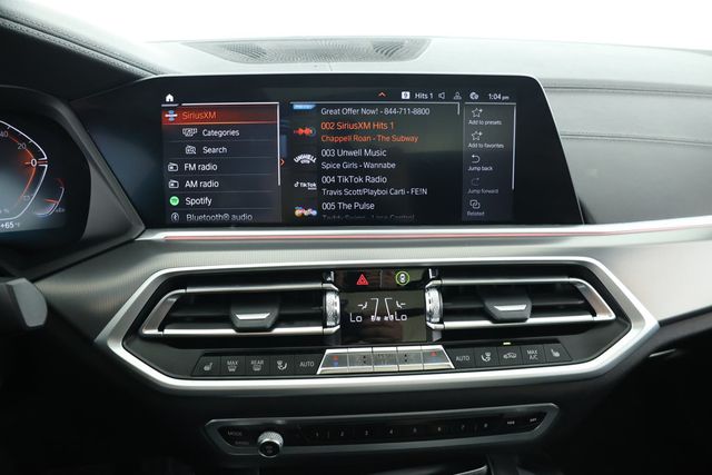 2022 BMW X6 xDrive40i SAV with Heated Front Seats, Armrests & Steering Wheel - 22928777 - 15