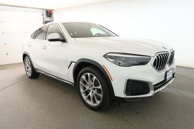 2022 BMW X6 xDrive40i SAV with Heated Front Seats, Armrests & Steering Wheel - 22928777 - 2