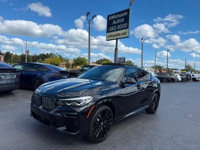 2022 BMW X6 - 5UXCY6C0XN9M06003