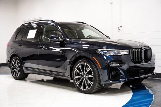 2022 BMW X7 M50i Sports Activity Vehicle - 22865202 - 4