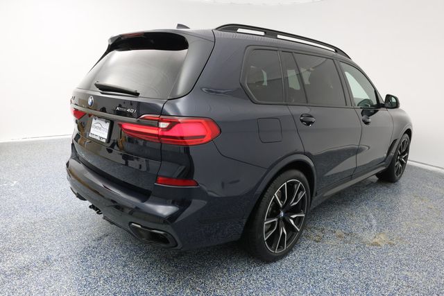 2022 BMW X7 xDrive40i SAV with M Sport, Premium, Luxury Seating Packages - 22939556 - 2