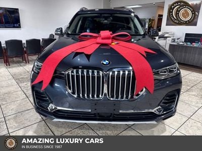 2022 BMW X7 - 5UXCW2C06N9L68820