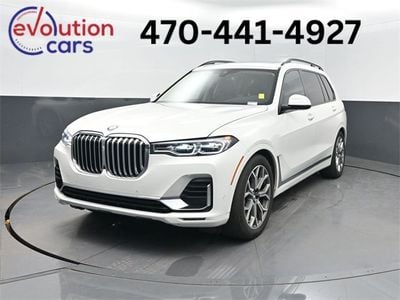 2022 BMW X7 - 5UXCW2C07N9K38741