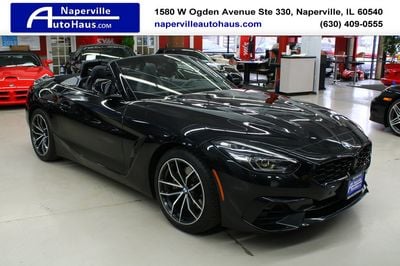 2022 BMW Z4 - WBAHF3C02NWX82334